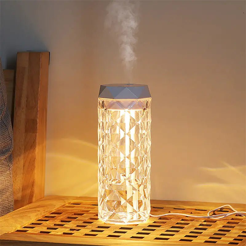 Crystal Lamp Air Humidifier - Trendy Home Mart