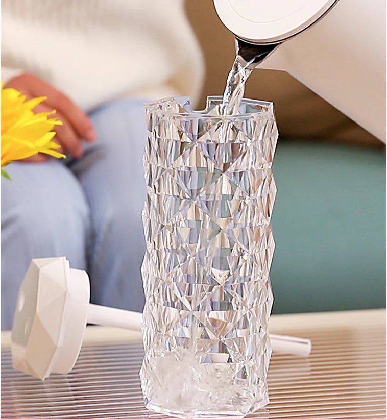 Crystal Lamp Air Humidifier - Trendy Home Mart