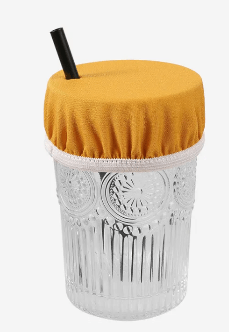 Cup Cover Rubber Band Dustproof Cup Cover - Trendy Home Mart