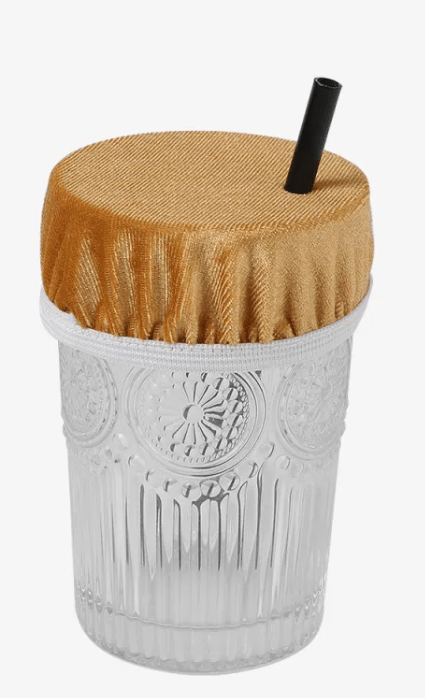 Cup Cover Rubber Band Dustproof Cup Cover - Trendy Home Mart