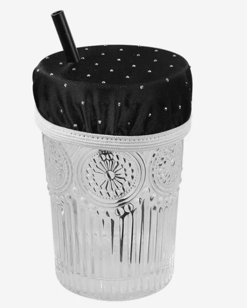 Cup Cover Rubber Band Dustproof Cup Cover - Trendy Home Mart