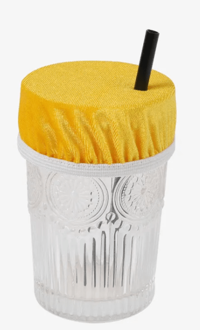 Cup Cover Rubber Band Dustproof Cup Cover - Trendy Home Mart
