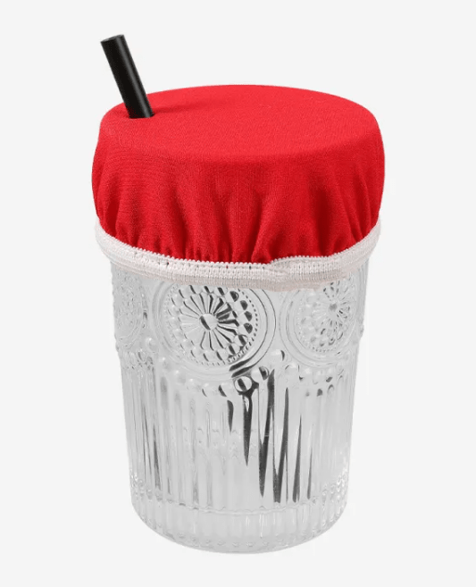 Cup Cover Rubber Band Dustproof Cup Cover - Trendy Home Mart