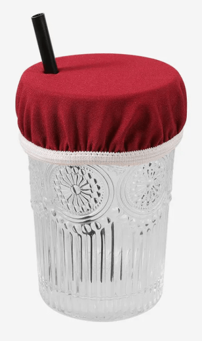 Cup Cover Rubber Band Dustproof Cup Cover - Trendy Home Mart