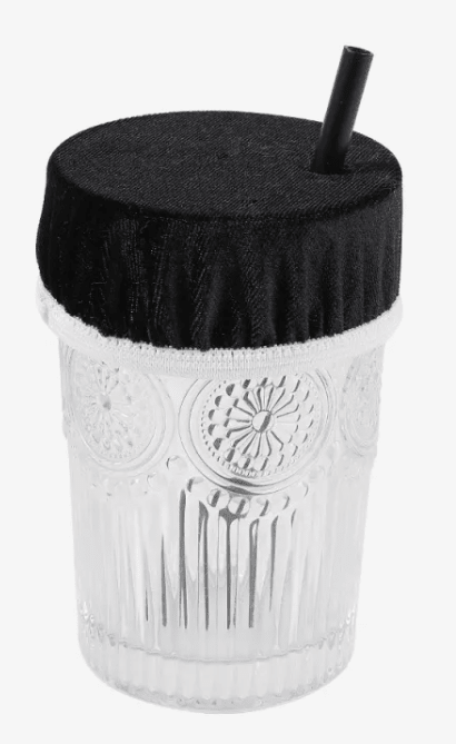 Cup Cover Rubber Band Dustproof Cup Cover - Trendy Home Mart