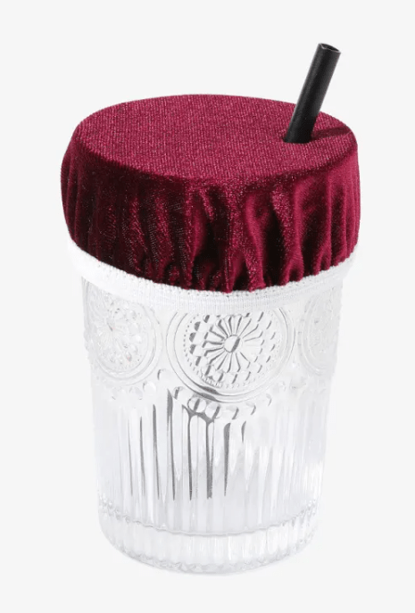 Cup Cover Rubber Band Dustproof Cup Cover - Trendy Home Mart