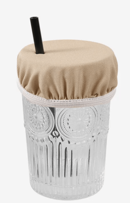 Cup Cover Rubber Band Dustproof Cup Cover - Trendy Home Mart