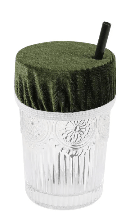 Cup Cover Rubber Band Dustproof Cup Cover - Trendy Home Mart