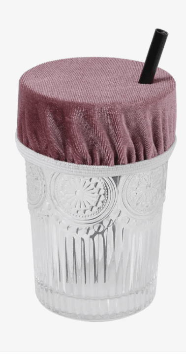 Cup Cover Rubber Band Dustproof Cup Cover - Trendy Home Mart