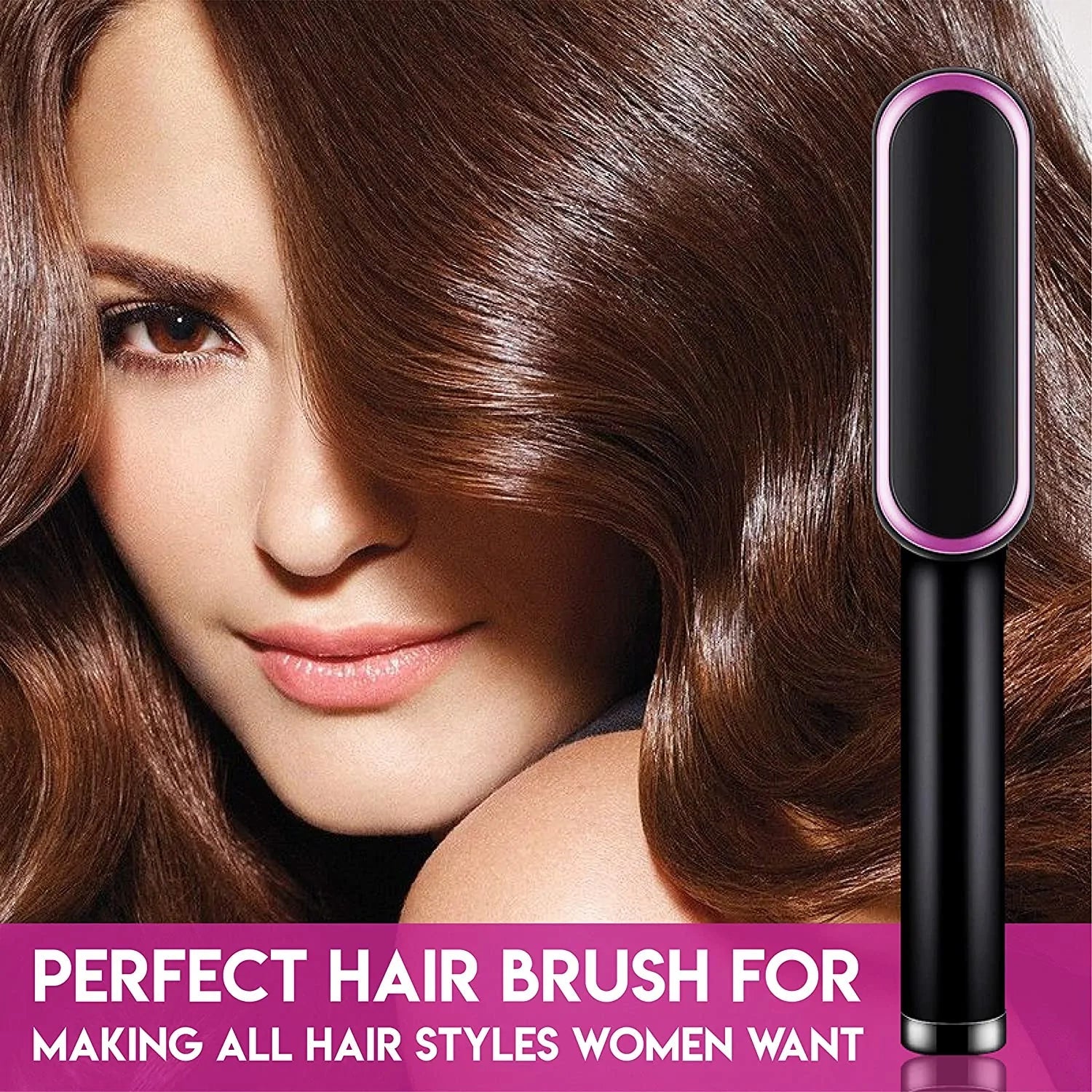 Curly Hair Straightener - Trendy Home Mart