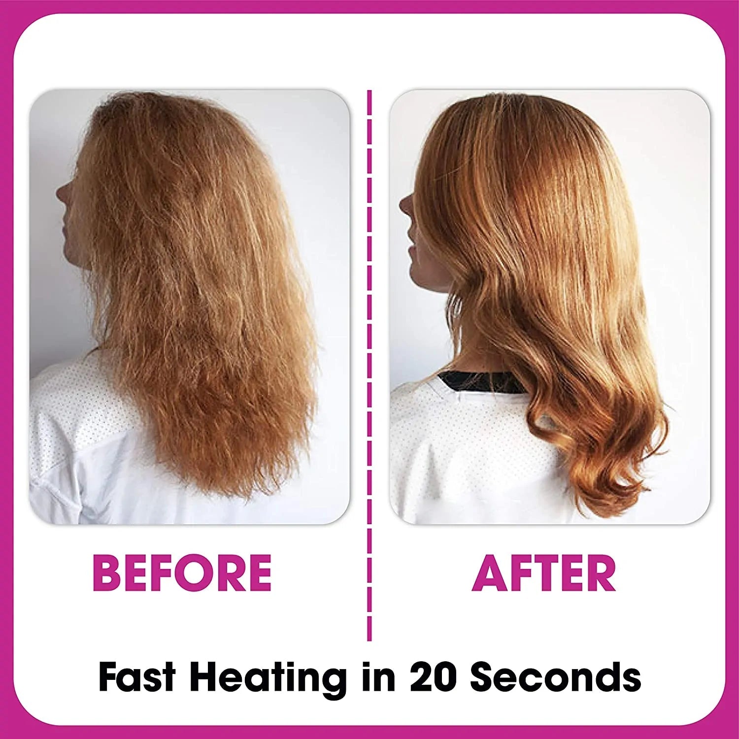 Curly Hair Straightener - Trendy Home Mart