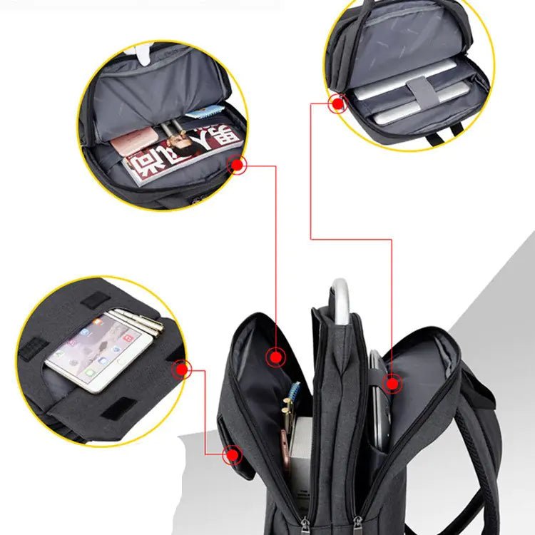 Custom Logo Backpack for Men and Women (Business Use) - Trendy Home Mart