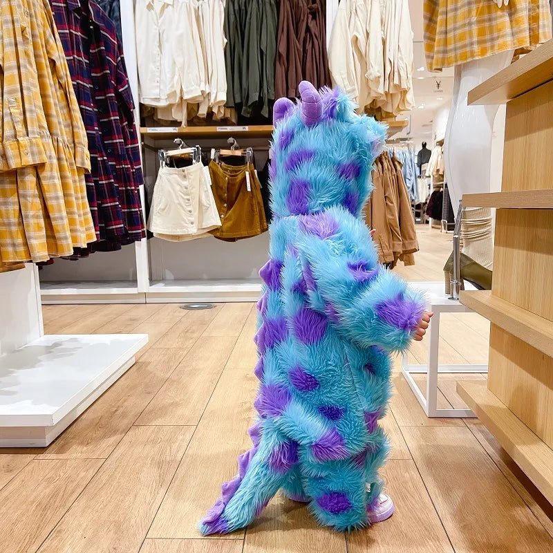 Cute Animal Baby Jumpsuit With Hooded Zipper - Trendy Home Mart