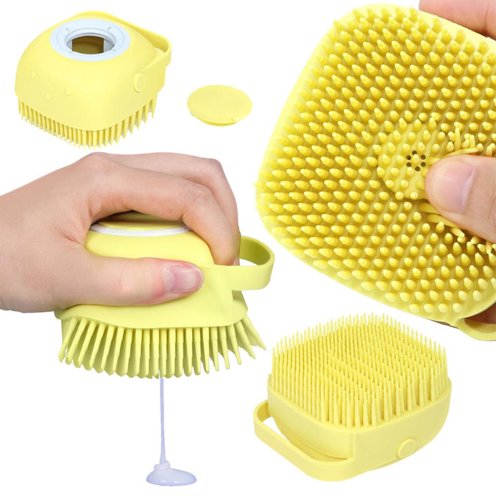 Cute Dog Bath Brush - Trendy Home Mart