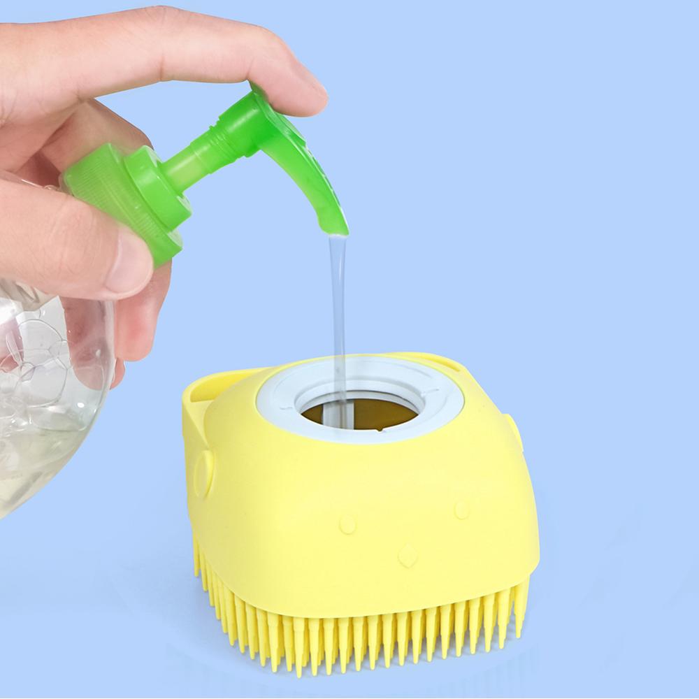 Cute Dog Bath Brush - Trendy Home Mart