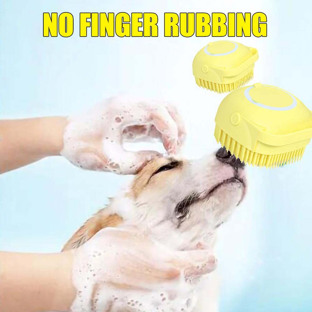 Cute Dog Bath Brush - Trendy Home Mart
