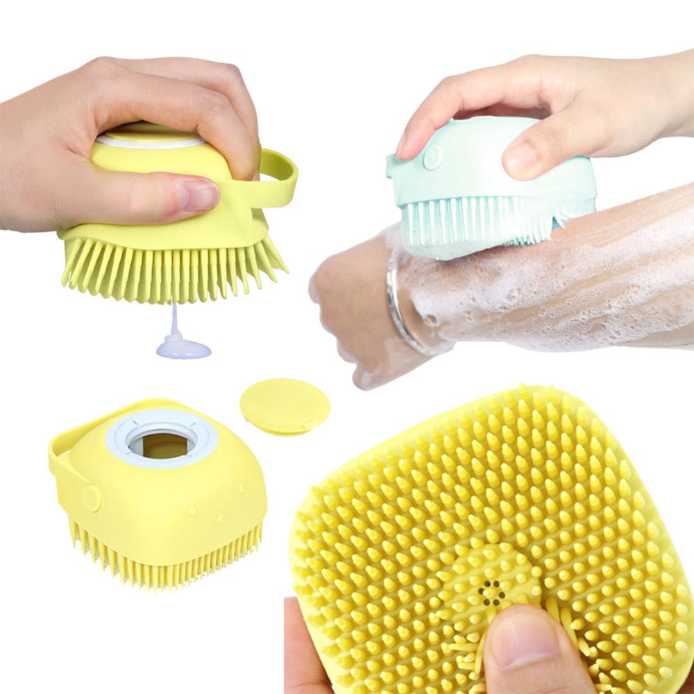 Cute Dog Bath Brush - Trendy Home Mart