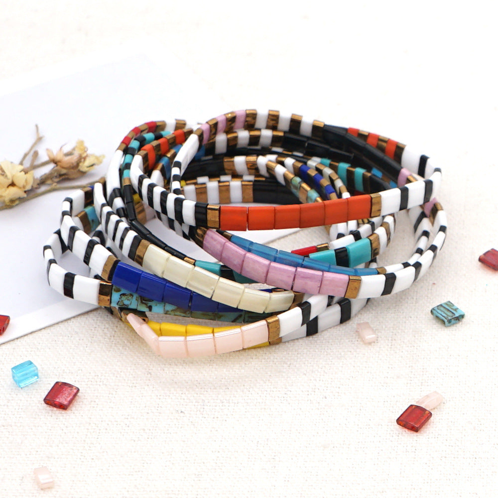 Beaded Women's Jewelry Bracelet