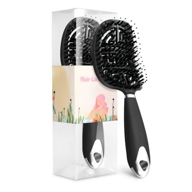Detangler Hair Brush - Trendy Home Mart