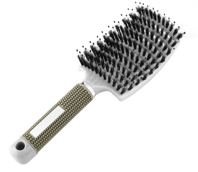 Detangler Hair Brush - Trendy Home Mart