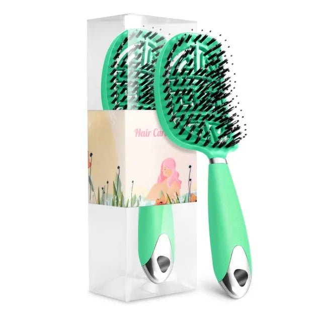 Detangler Hair Brush - Trendy Home Mart