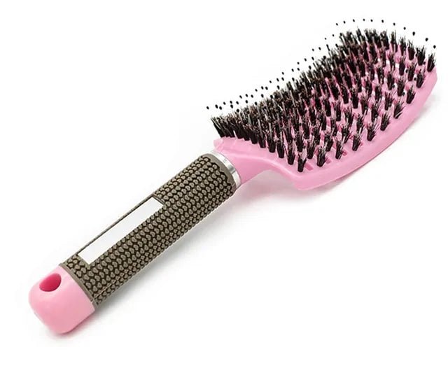 Detangler Hair Brush - Trendy Home Mart