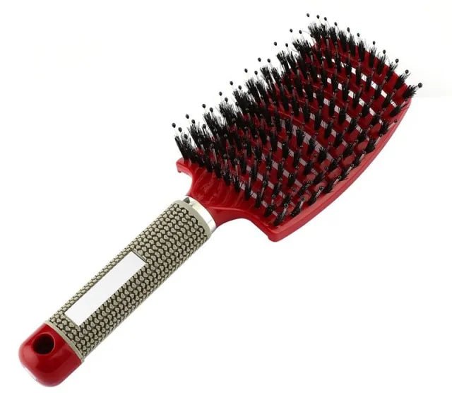 Detangler Hair Brush - Trendy Home Mart