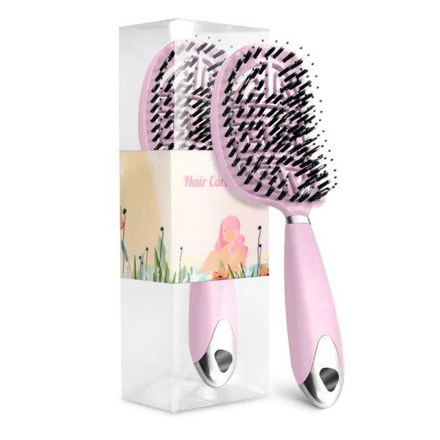 Detangler Hair Brush - Trendy Home Mart