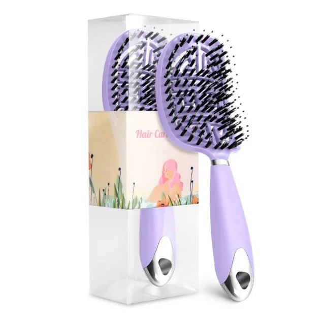 Detangler Hair Brush - Trendy Home Mart