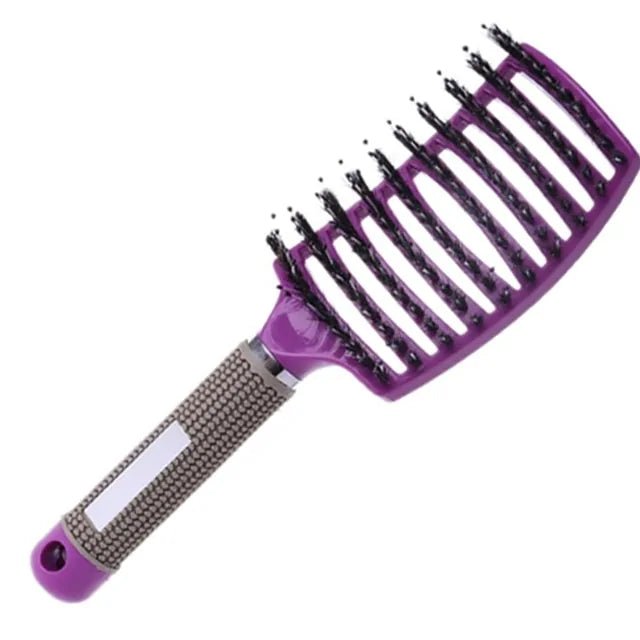 Detangler Hair Brush - Trendy Home Mart