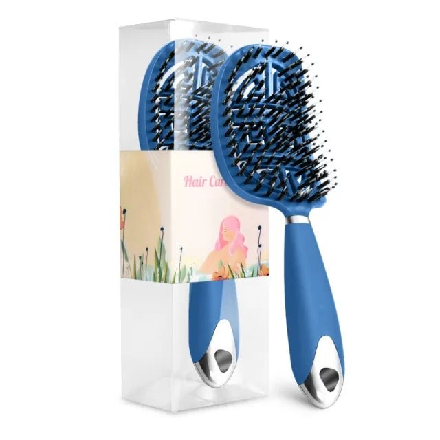 Detangler Hair Brush - Trendy Home Mart