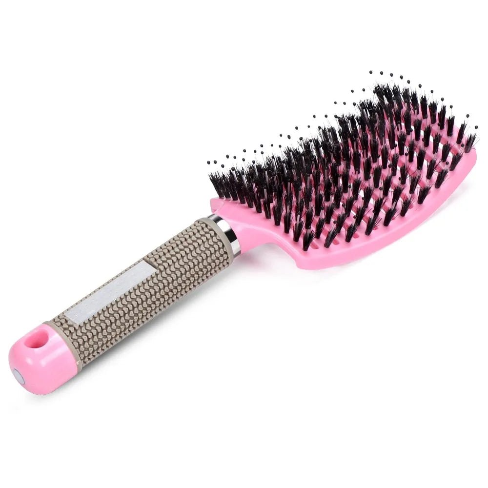 Detangler Hair Brush - Trendy Home Mart