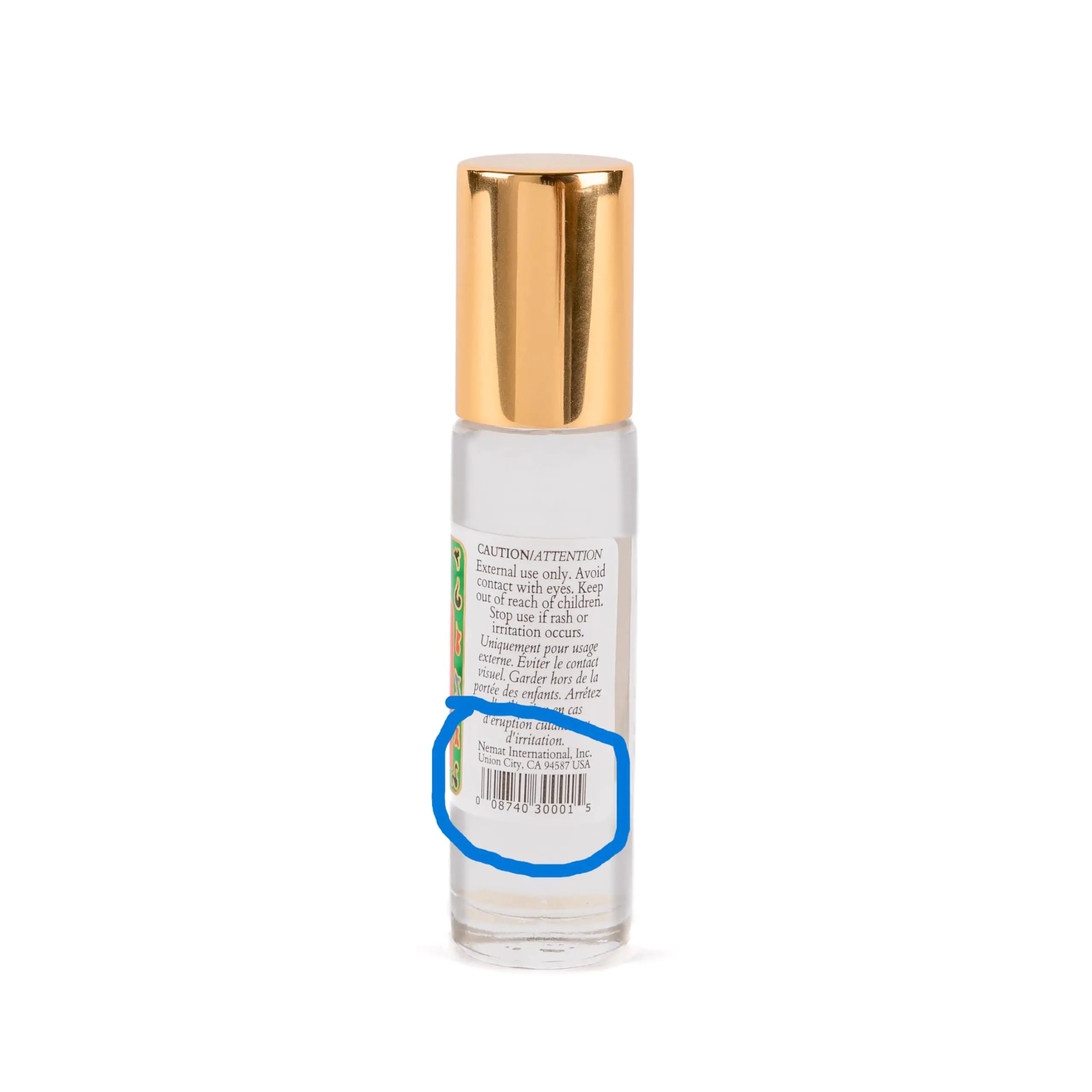 Aceite de perfume ámbar roll-on - Perfume sin alcohol para mujer y hombre de Nemat Fragrances, 10 ml (0,33 onzas líquidas, el envase puede variar) 0,34 onzas líquidas (paquete de 1)