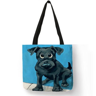 Dog Kiss Handbag (Dog Kiss Handbag) - Trendy Home Mart