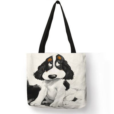 Dog Kiss Handbag (Dog Kiss Handbag) - Trendy Home Mart
