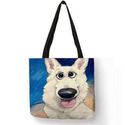 Dog Kiss Handbag (Dog Kiss Handbag) - Trendy Home Mart