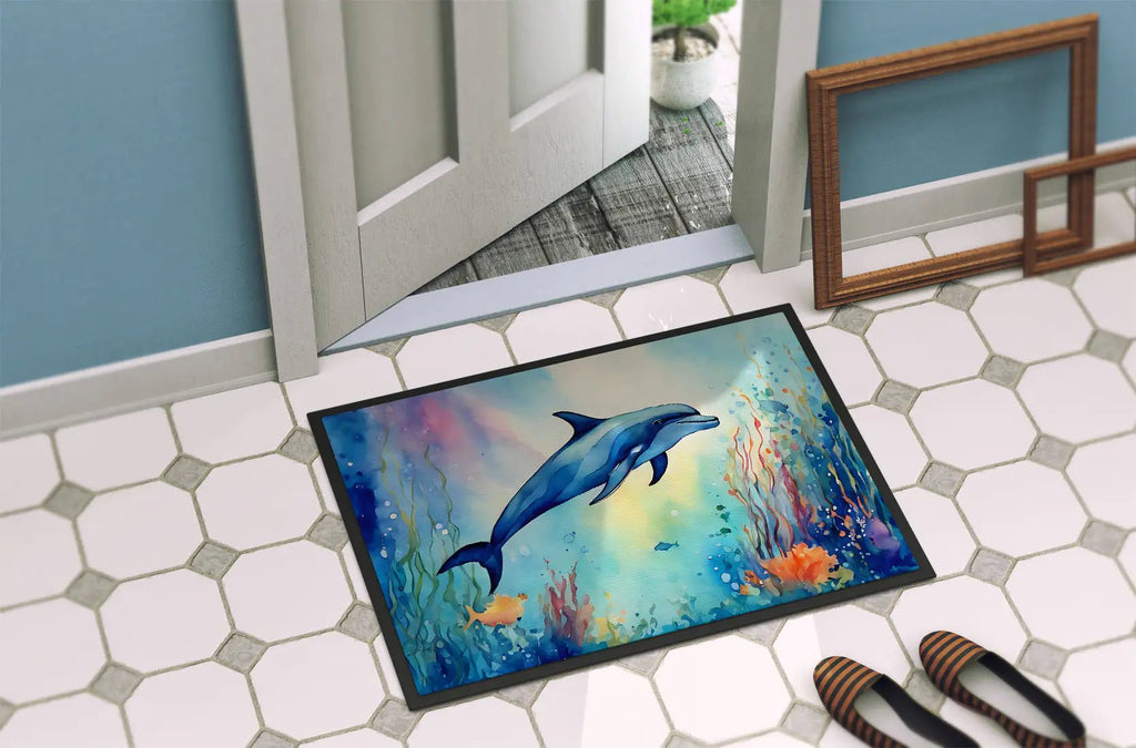 Dolphin Doormat - Trendy Home Mart