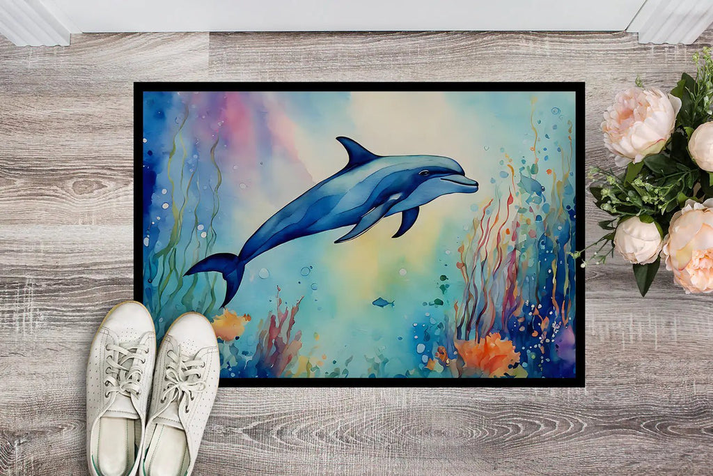 Dolphin Doormat - Trendy Home Mart