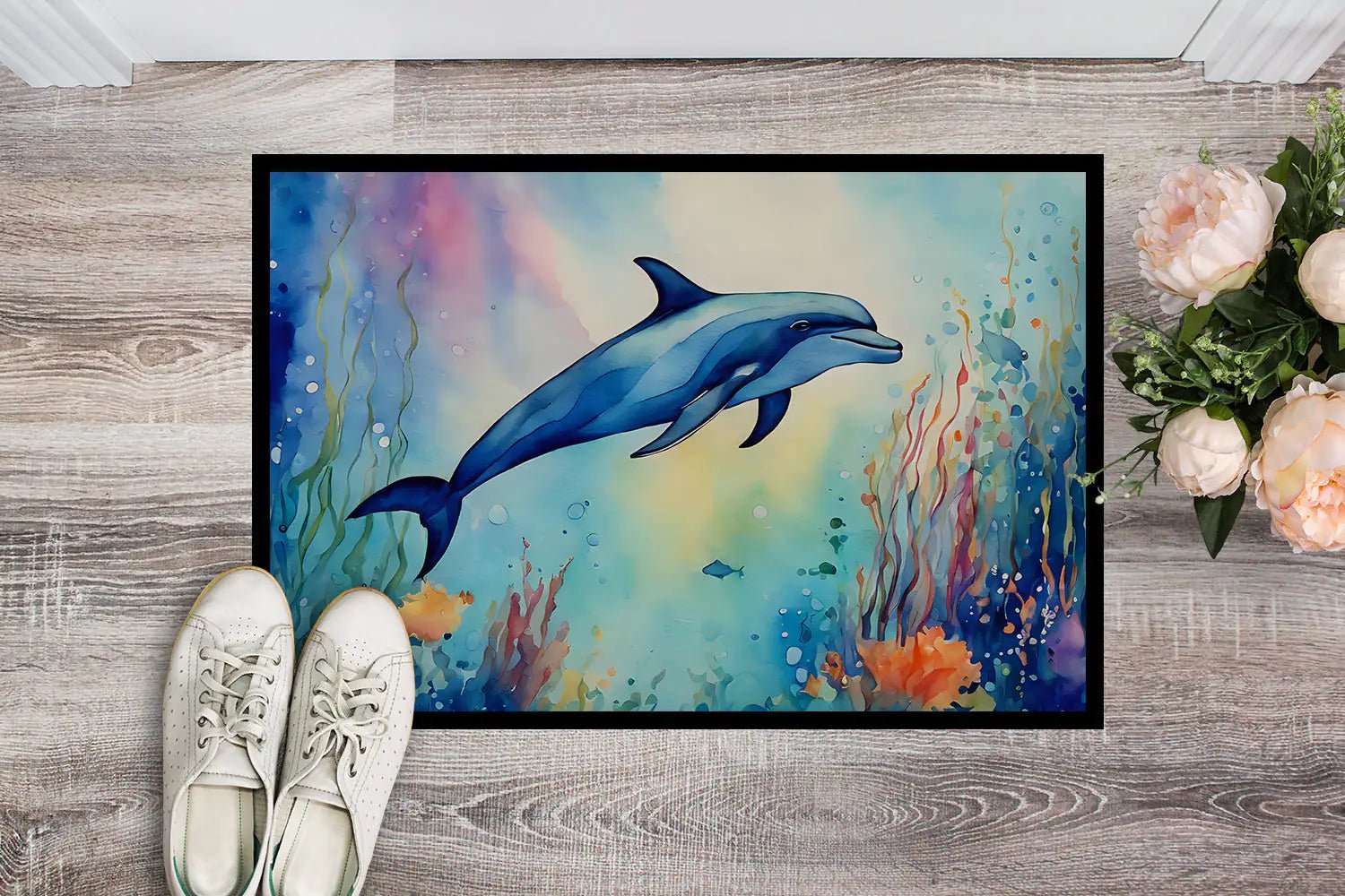 Dolphin Doormat - Trendy Home Mart