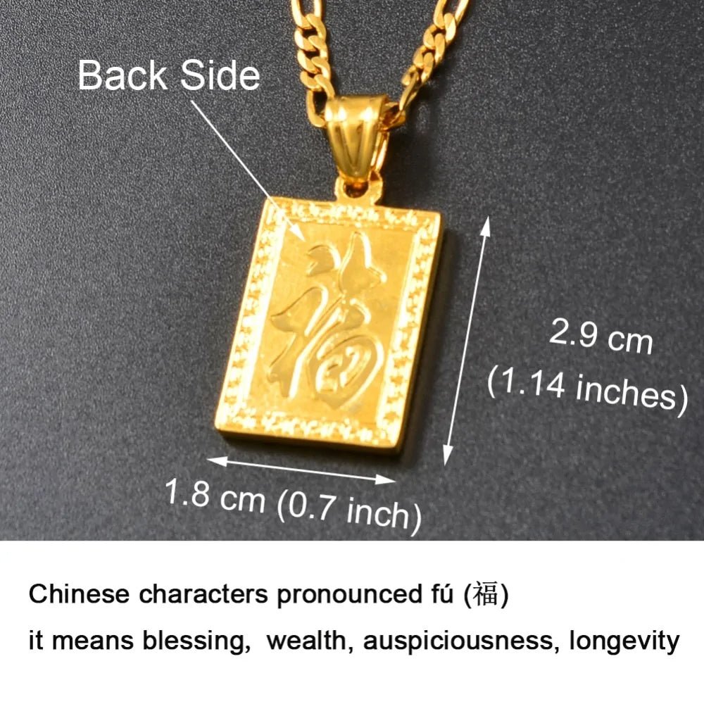 Dragon Tablet Necklace - Trendy Home Mart