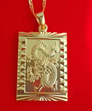 Dragon Tablet Necklace - Trendy Home Mart