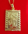 Dragon Tablet Necklace - Trendy Home Mart