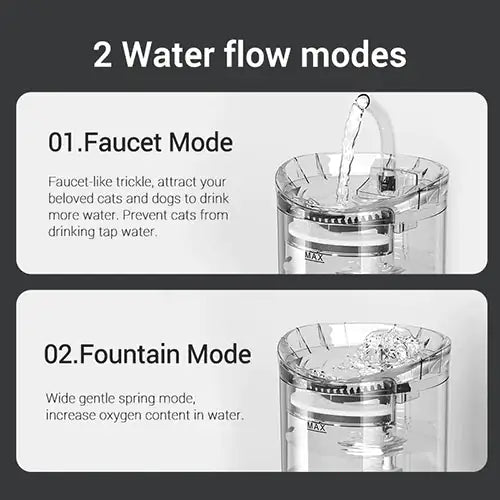 Drinking Bowl Auto Drinking Filter for Pets - Trendy Home Mart