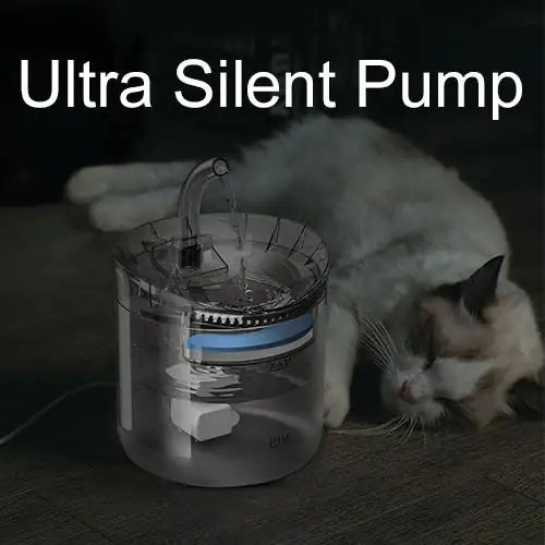 Drinking Bowl Auto Drinking Filter for Pets - Trendy Home Mart