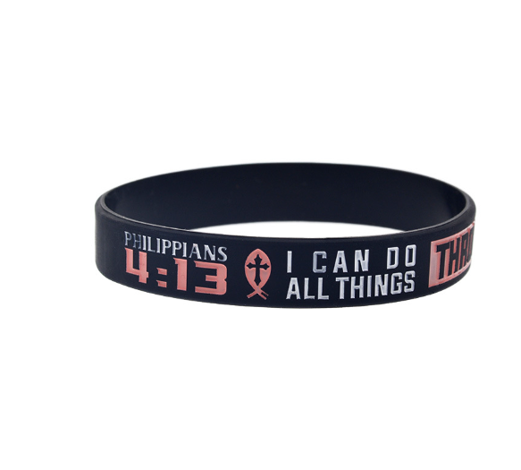 Inspirational Quotes Wrist Strap for All Genders