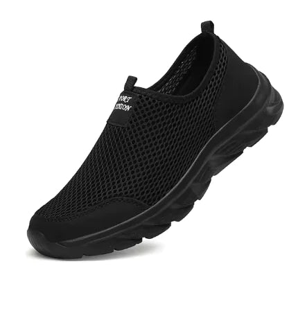 Zapatillas de running YRZL AirLite para hombre: zapatillas de verano transpirables y ligeras en tallas 38-46