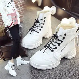 Elevated Women's Shoes with Buckle Trendy Design - Trendy Home Mart