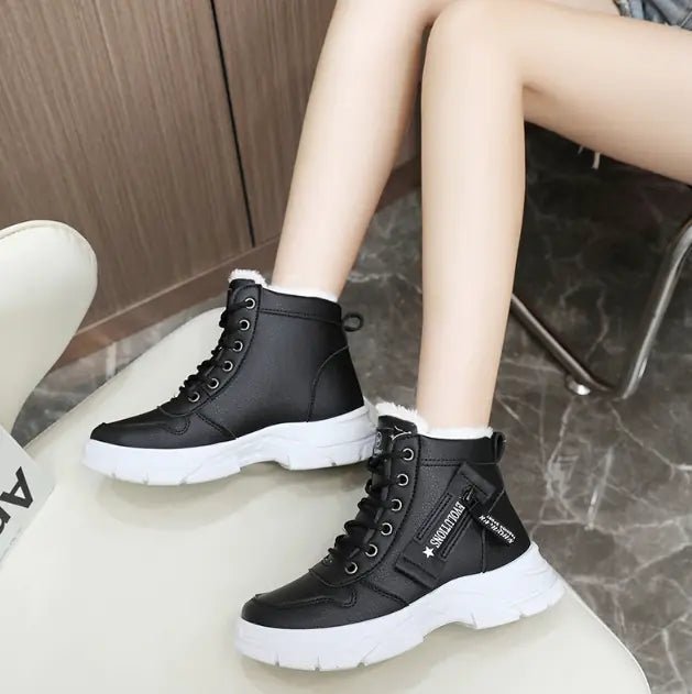 Elevated Women's Shoes with Buckle Trendy Design - Trendy Home Mart