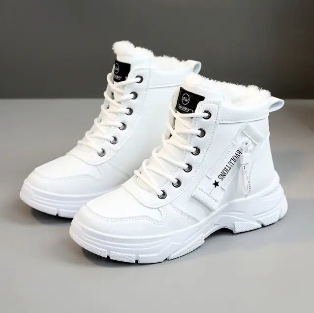 Elevated Women's Shoes with Buckle Trendy Design - Trendy Home Mart