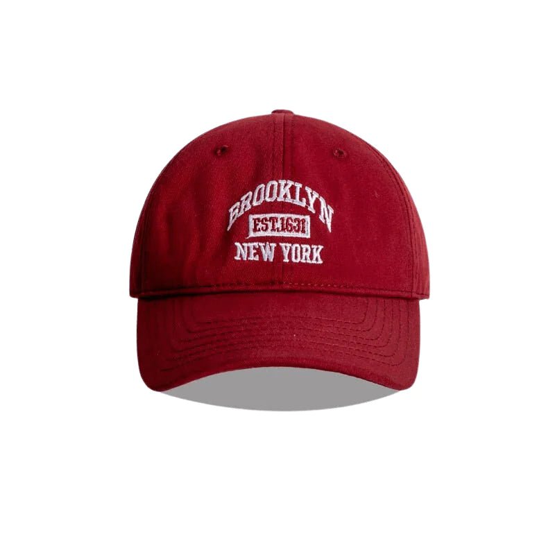 Embroidered Basketball Brooklyn Cap - Trendy Home Mart